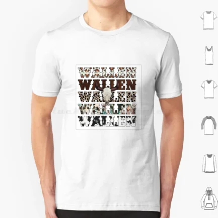 Bufallo-Head Art Walen T Shirt Men