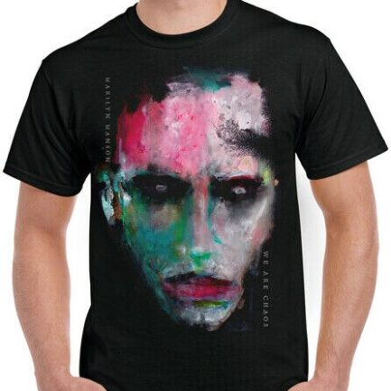 Marilyn Manson Band T Shirt