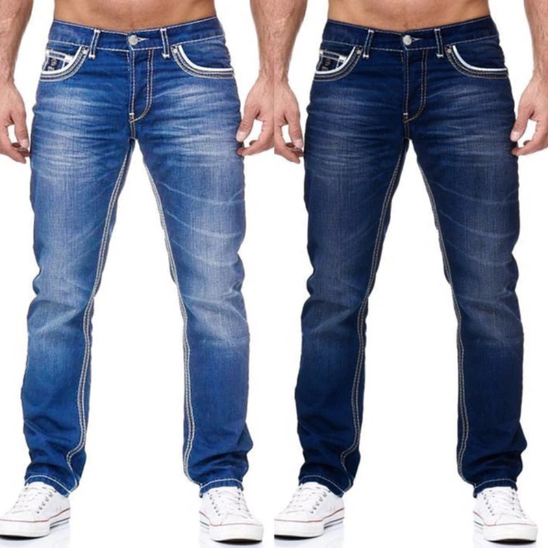 Morgan Wallen Jeans Solid Pockets