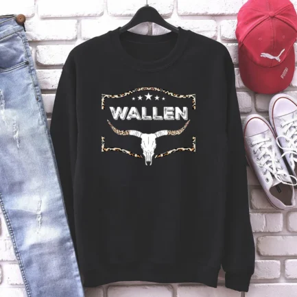 Wallen Western Sweatshirt Hoodie