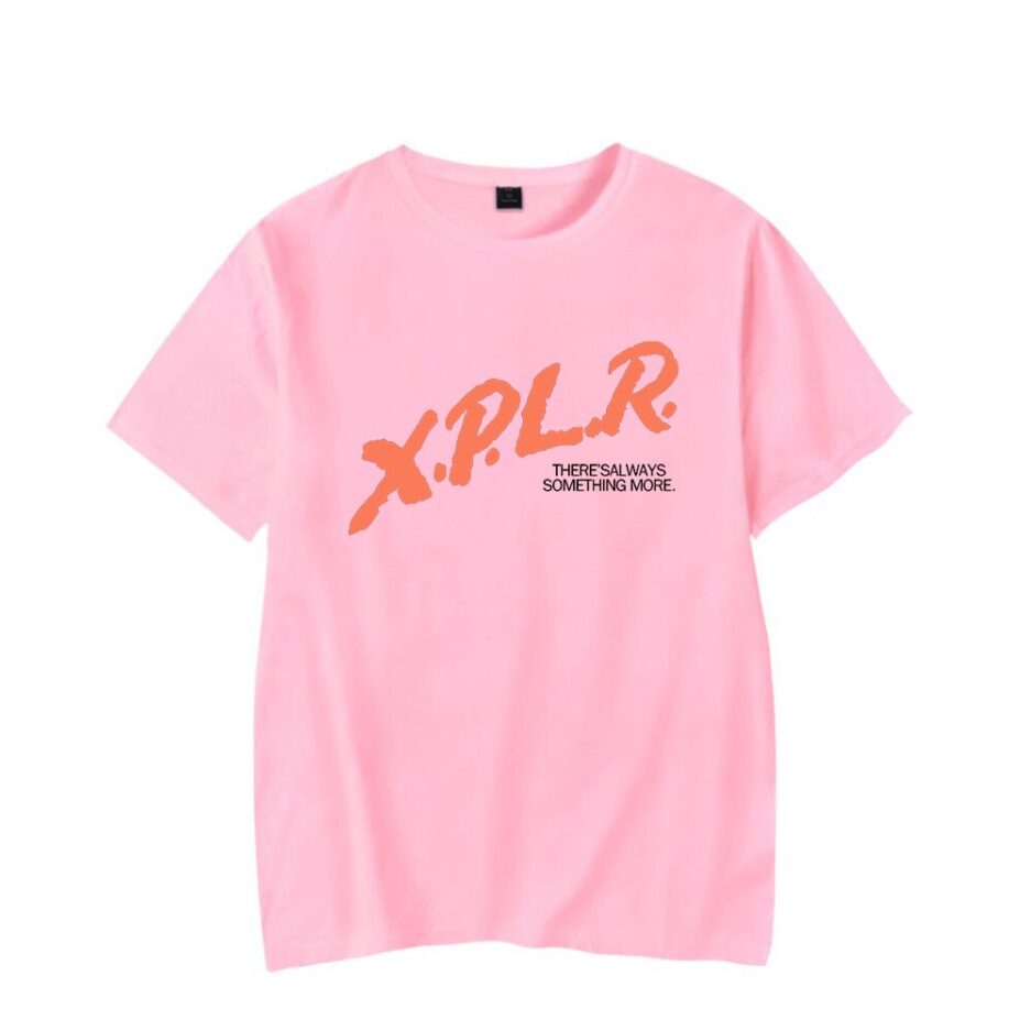 XPLR Colby Dare Merch T-shirt back