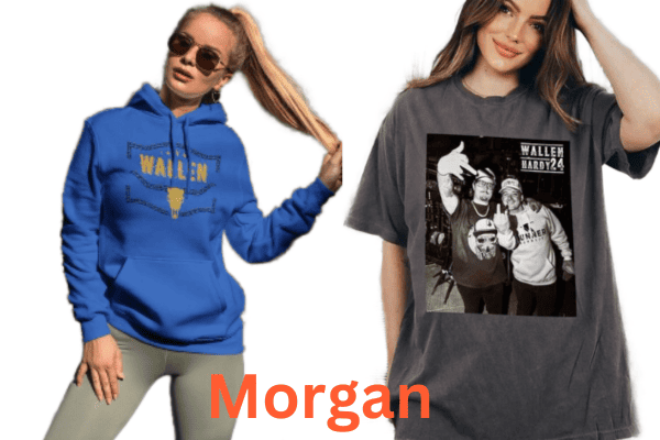 The Power of Morgan Wallen Merch Hoodies